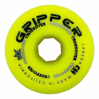 Labeda Gripper 83A Medium  Yellow / Black Wheel (4PK)